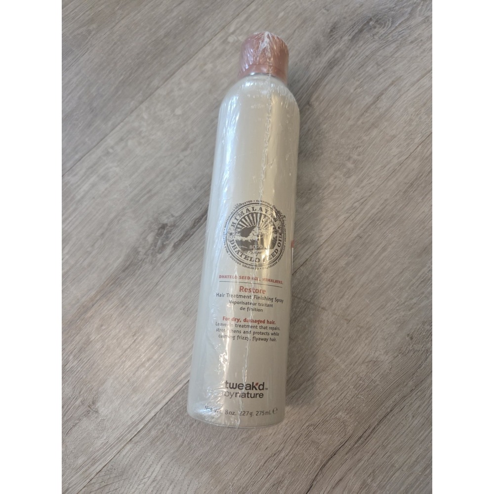 Tweakd by Nature Restore Hair Treatment Finishing Spray 8 oz
